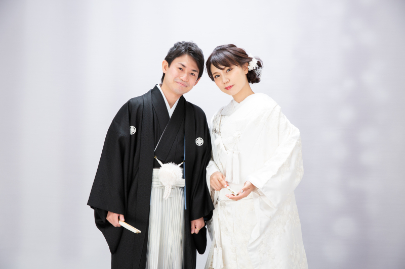フォーマルなお二人。