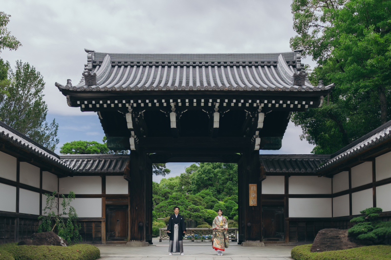 和装&times;洋装フォトウェディング