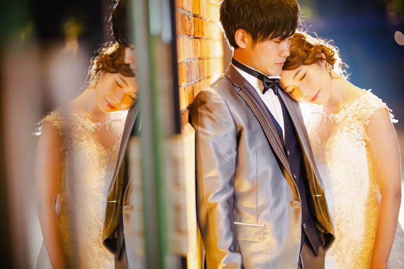 ロマンチックな写真。