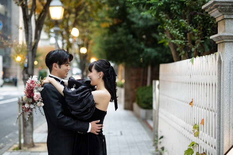 洋装撮影スタート!