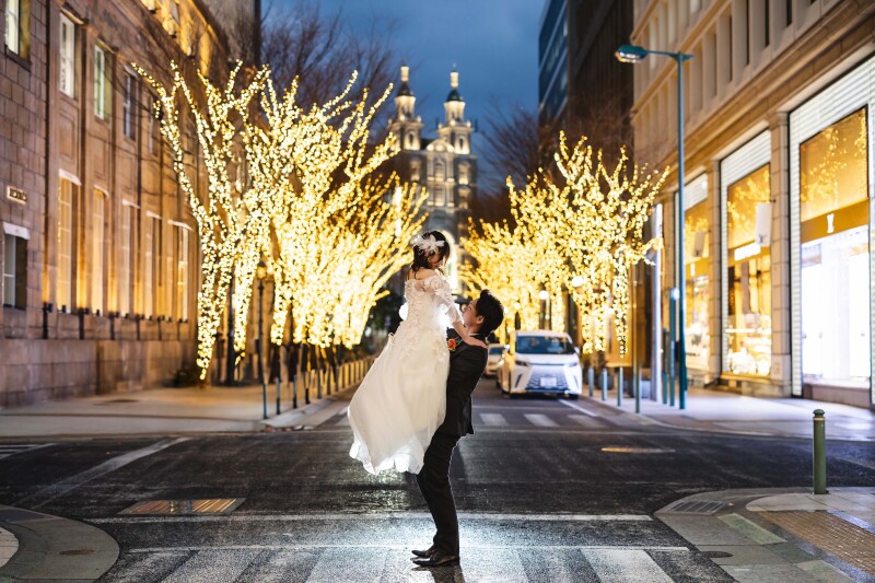 夜のひとときもお写真に♪