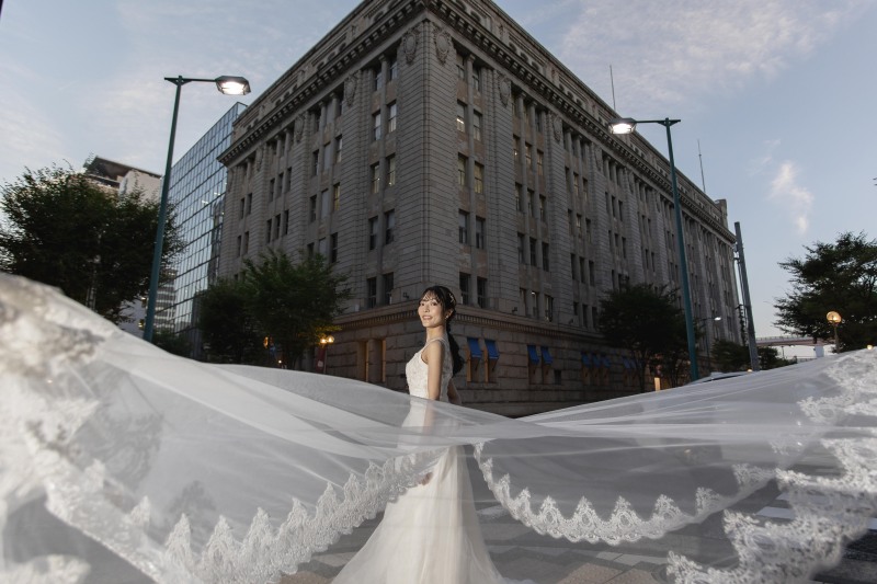 神戸らしい外観とともに