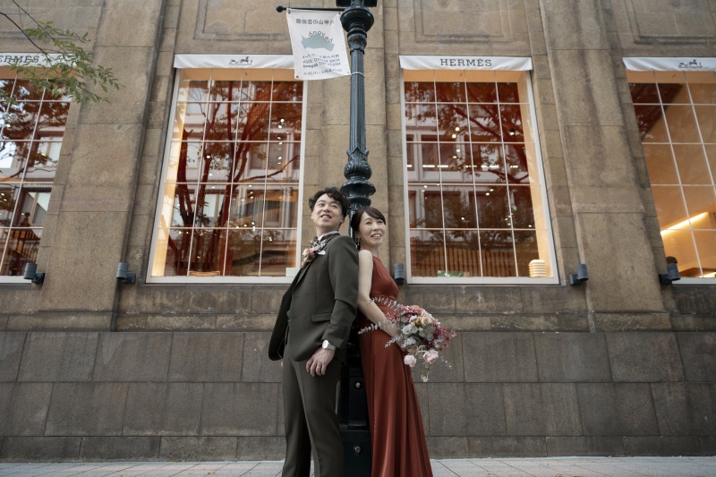 笑顔いっぱいで!