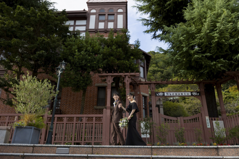 歩きながら・・