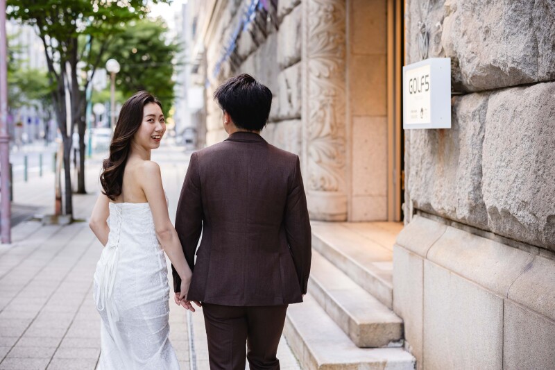 振り返りショット！