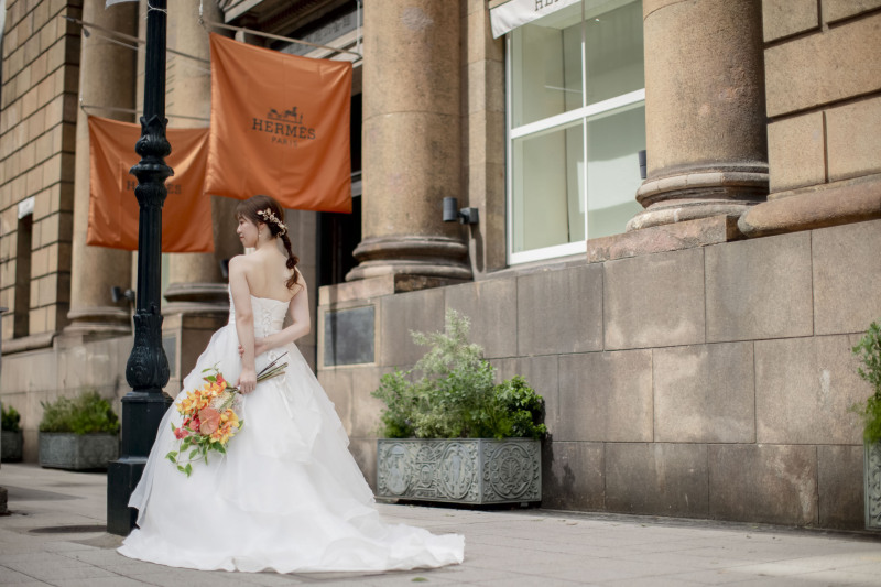 新婦様ソロショット