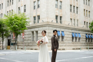 愛犬とフォトウェディング！