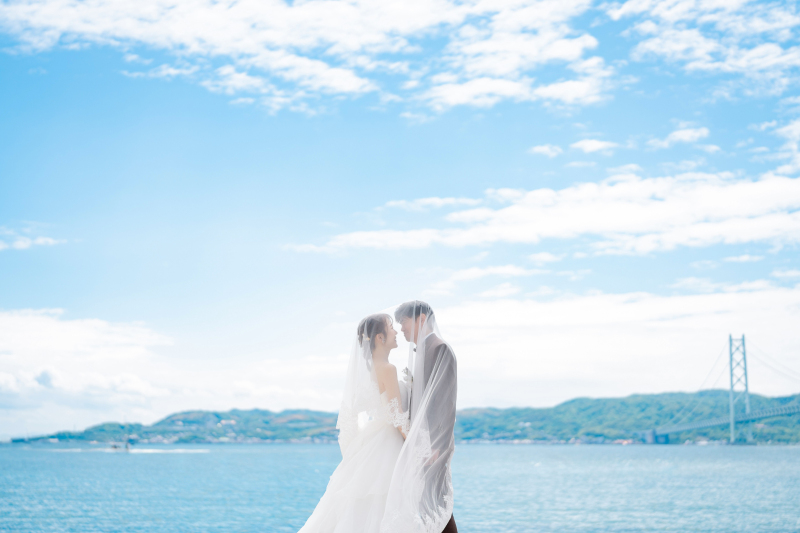 ベールに包まれて♡