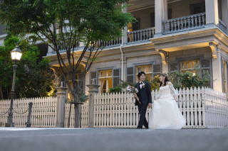 サプライズでウェディングフォト♡