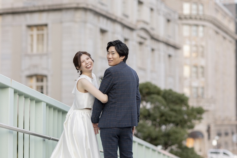 振り返りショット♡