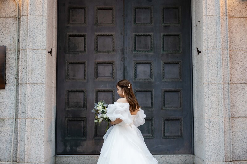 新婦様ソロショット