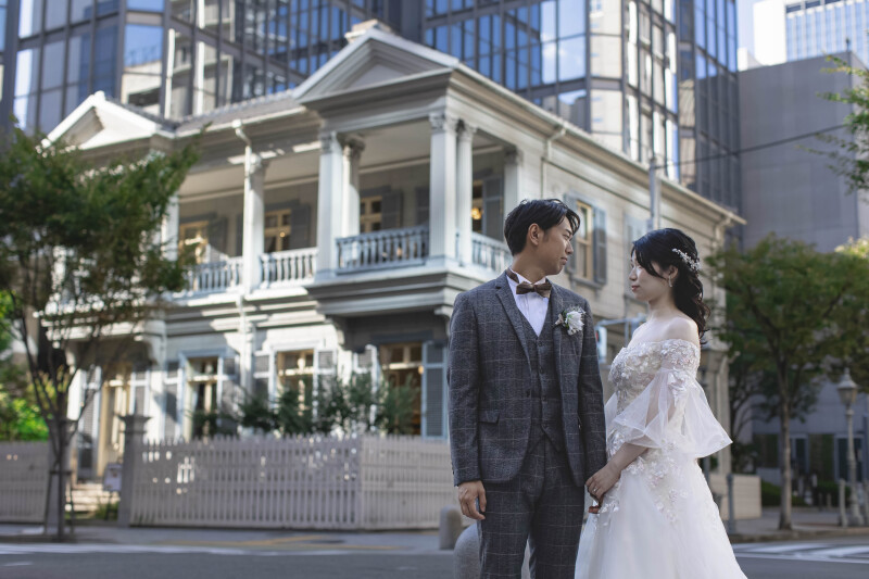 旧居留地へ移動