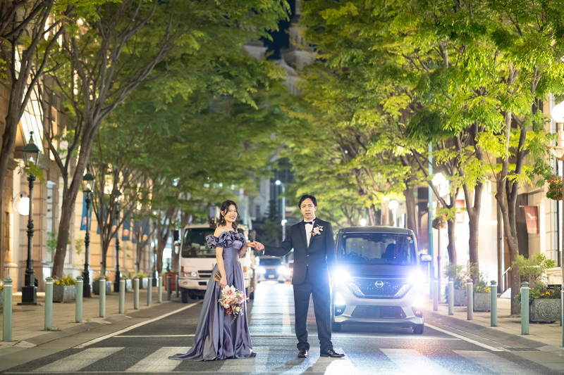 横断歩道ショット