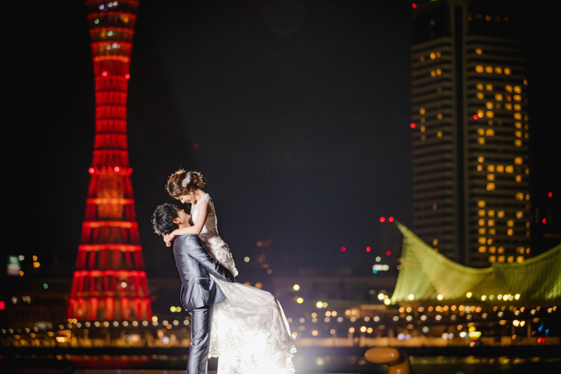 映画のようなワンシーン。