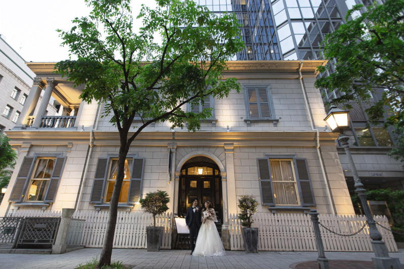 TOOTH TOOTH前で神戸らしく