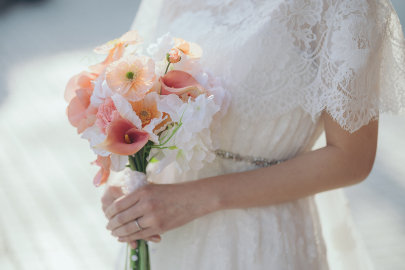 ブーケにもこだわって♡