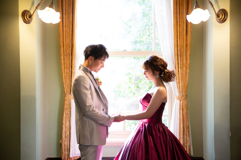 映画のワンシーンのような