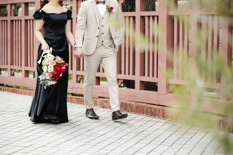 ブーケでイメージショット*