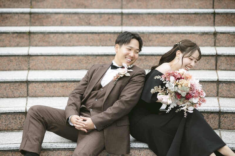 仲良しなおふたり♡