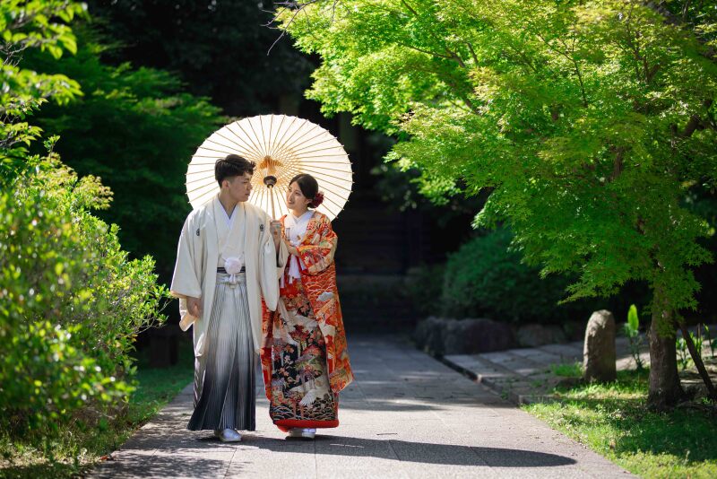 自然体なおふたり