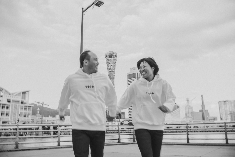 最後は満面の笑みで!