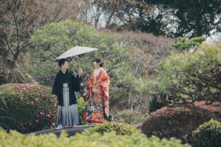 自然あふれるロケーションとおしゃれな街並みで楽しむフォトウェディング♪
