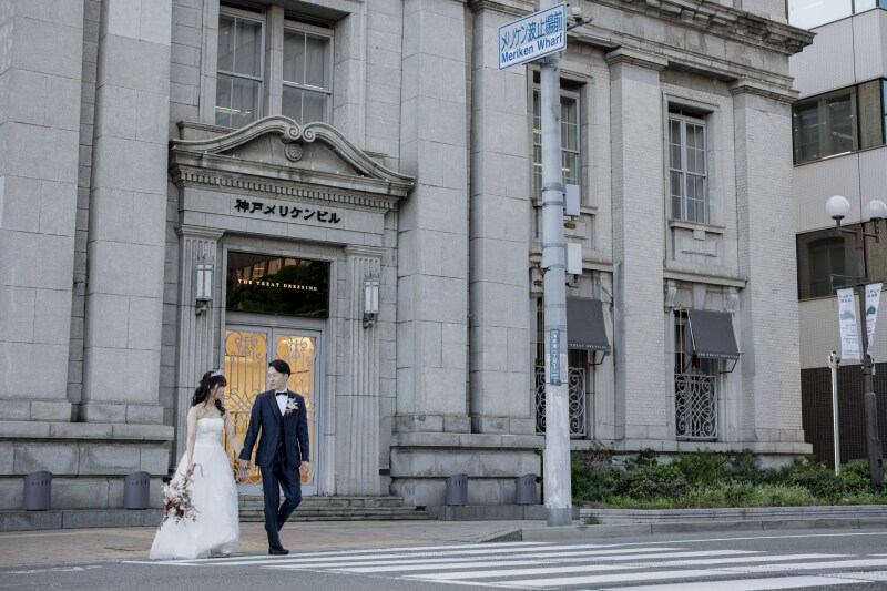 仲良く、歩きながら♪