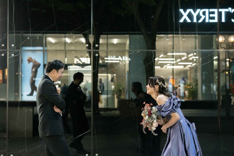 旧居留地に移動して*