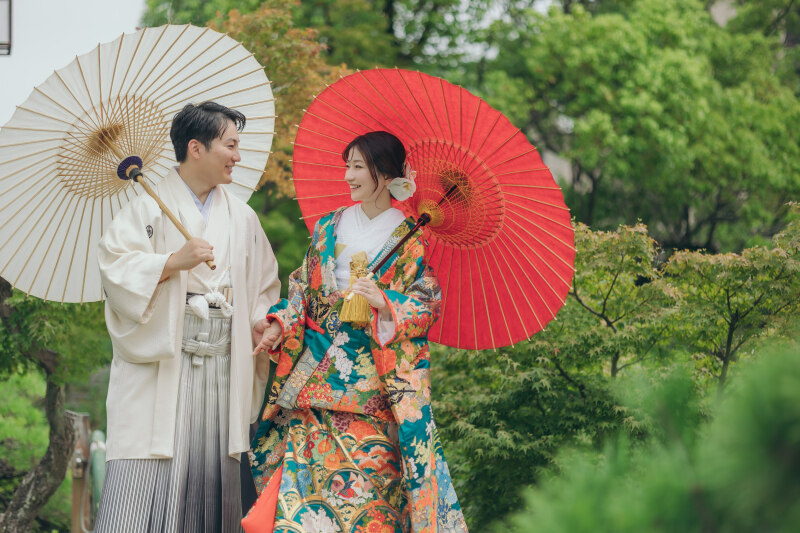 自然体なおふたりらしさ*