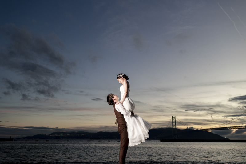 最後は抱っこショットで!