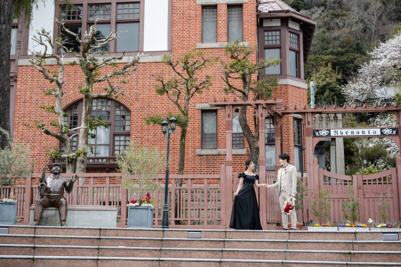 北野異人館といえば・・!