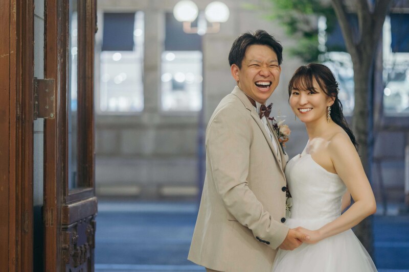 緊張もほぐれて素敵な笑顔を♪