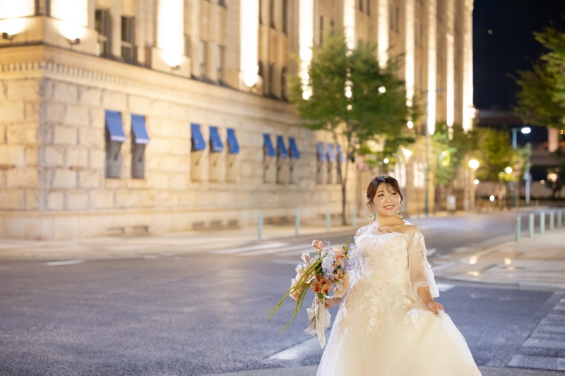 新婦様のソロカットも♡