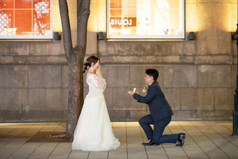 ドキドキ!プロポーズ再現フォト♡