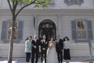 ＊ご家族の皆様も一緒に＊旧居留地フォトウェディング