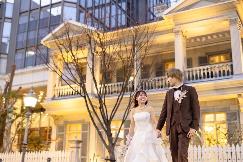 ナチュラルなシーンも*