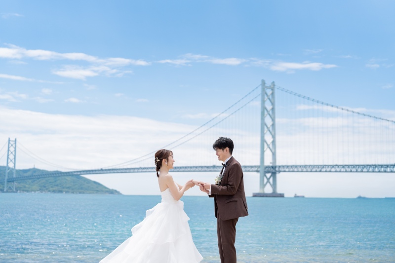 海での撮影スタート☆*