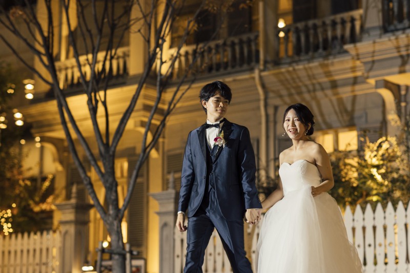 楽しい雰囲気で