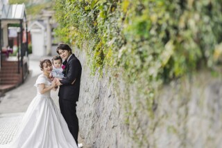 お子様もおめかしで♡