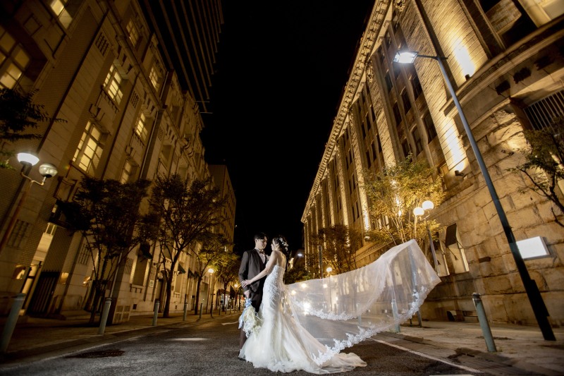 ベールを使ったフォト❋