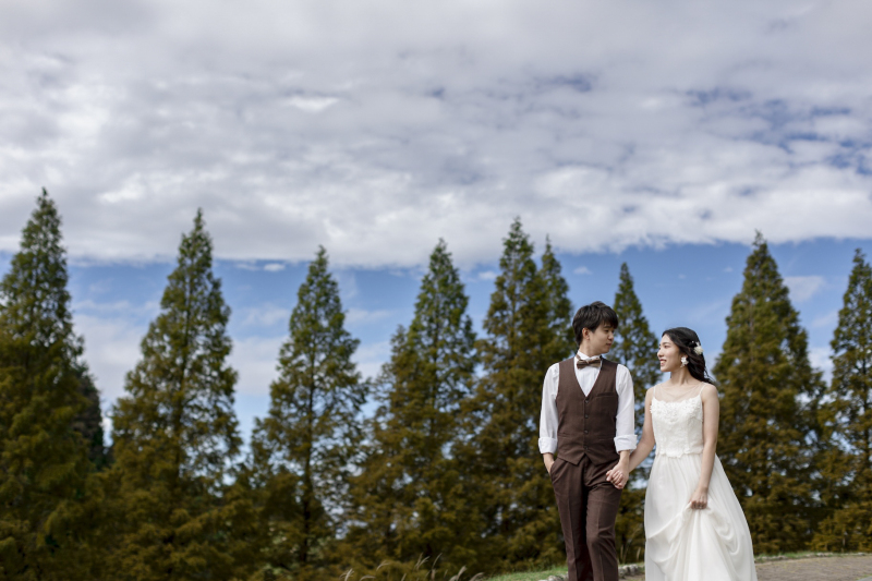 見つめ合った仲良しショット❋