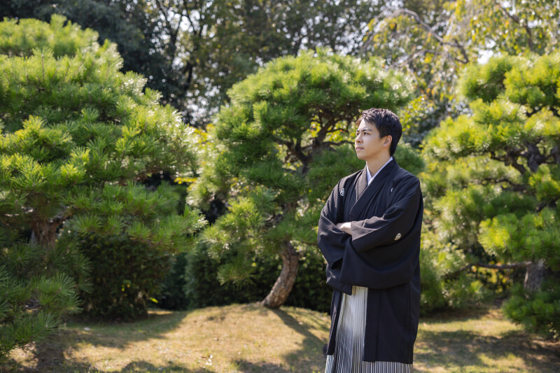 新郎様ソロカット⭐︎