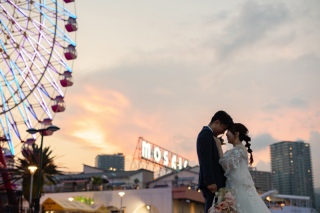 ハーバーランド×旧居留地でフォトウェディング♪