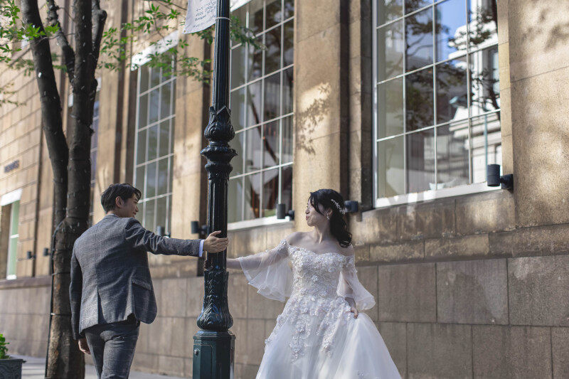 楽しい雰囲気で