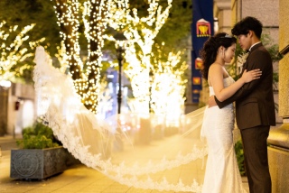 冬限定！イルミネーションと撮影＊