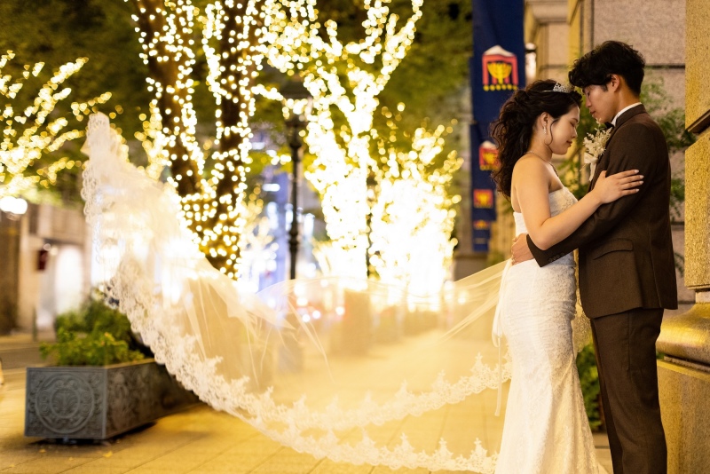 冬限定!イルミネーションと撮影*