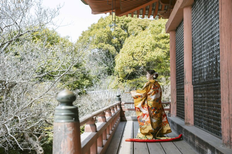 新婦様のソロカット♩