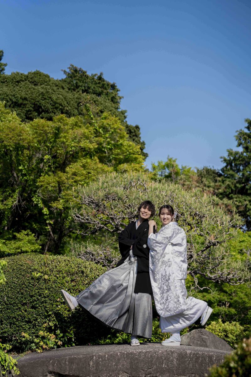 普段の雰囲気も残しつつ‥