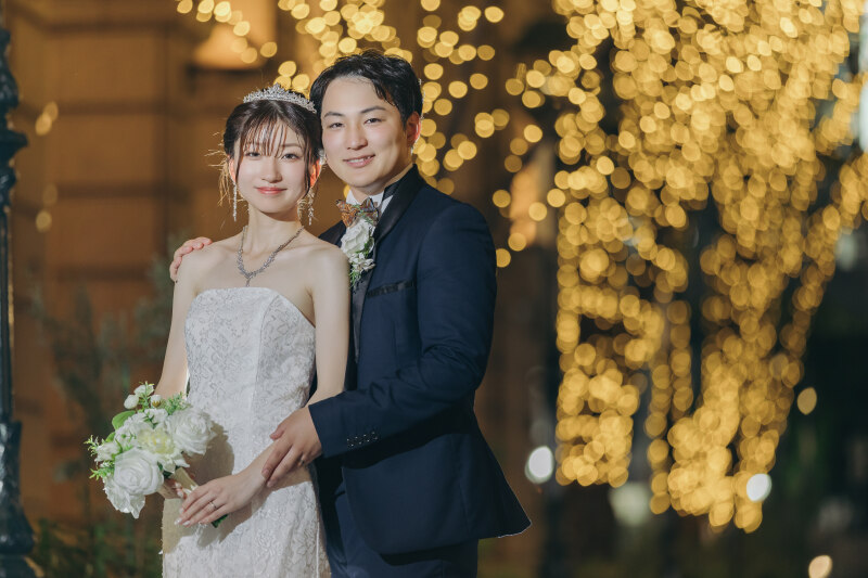 ナイトロケでドラマチックに*