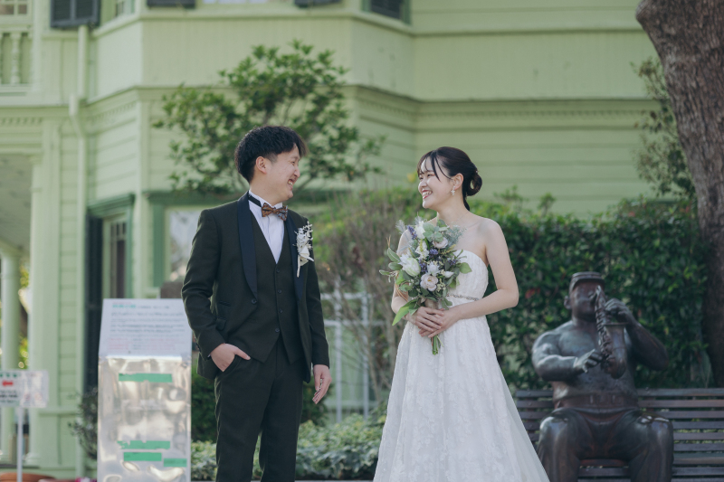 北野の街で楽しむロケーション撮影！